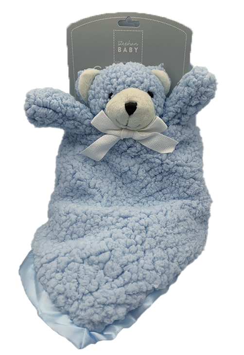 Cuddle Bud Blue Bear