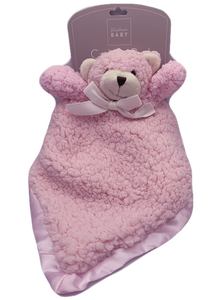 Cuddle Bud Pink Bear