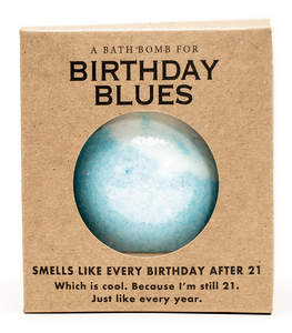 A Bath Bomb for Birthday Blues