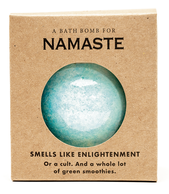 A Bath Bomb for Namaste