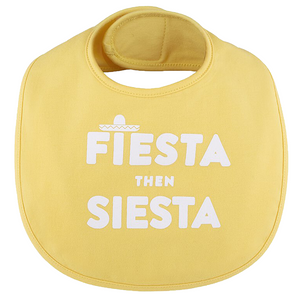 Fiesta Then Siesta Bib 3-12 Months