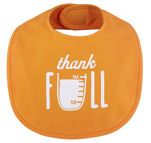 Thank Full Bib 3-12 Months