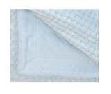 Fleece Baby Blanket Blue