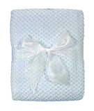 Fleece Baby Blanket Blue