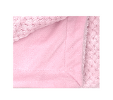 Fleece Baby Blanket Pink