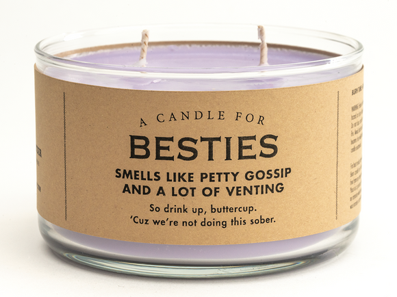 A Candle for Besties