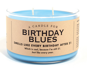 A Candle for Birthday Blues