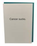 Cancer Sucks Card