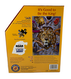 I AM™ LION Head-Shaped Jigsaw Puzzle 568 Pieces