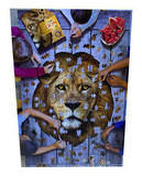 I AM™ LION Head-Shaped Jigsaw Puzzle 568 Pieces