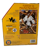 I AM™ PANDA Head-Shaped Jigsaw Puzzle 537 Pieces