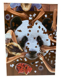 I AM™ PANDA Head-Shaped Jigsaw Puzzle 537 Pieces