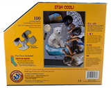 I AM™ LiL POLAR BEAR Animal-Shaped Jigsaw Puzzle 100 Pieces