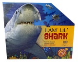 I AM™ LiL SHARK Animal-Shaped Jigsaw Puzzle 100 Pieces