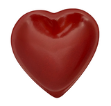 Red Heart Decorative Soapstone Tray