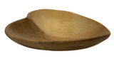 Wild Olive Wood Heart Bowl Small